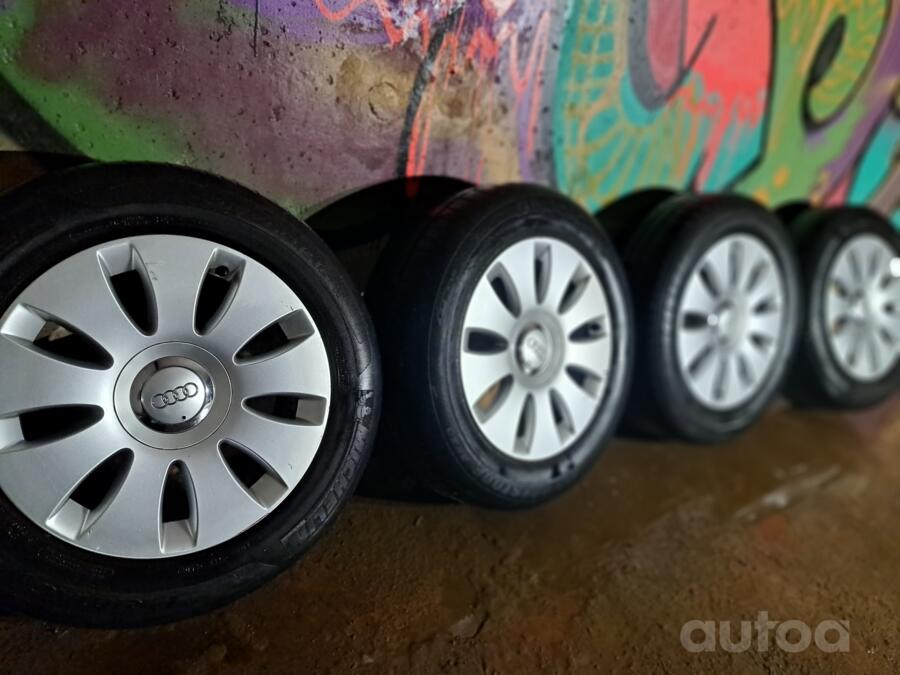 Audi, valuveljed