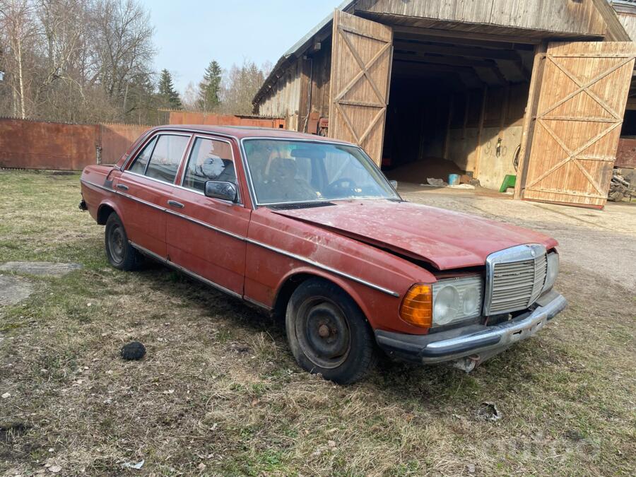 Mercedes Benz, terasest stantsitud