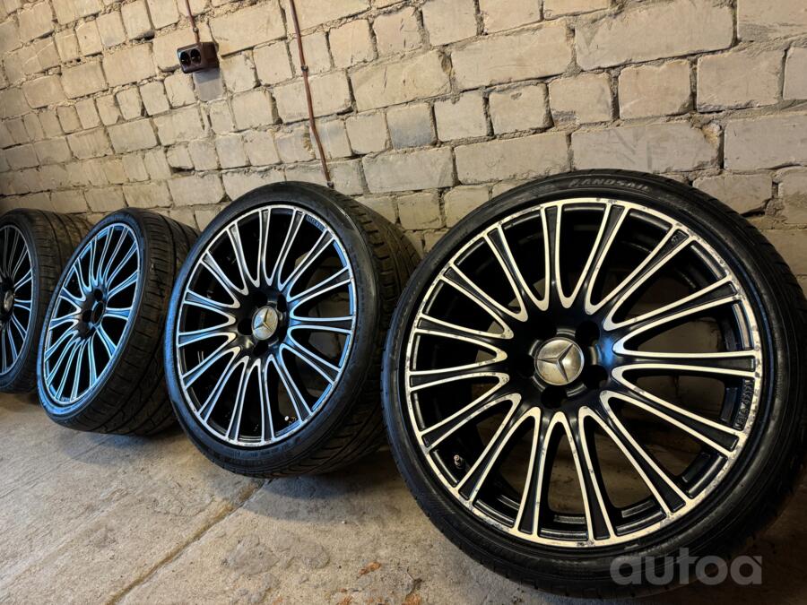 MERCEDES BENZ, valuveljed