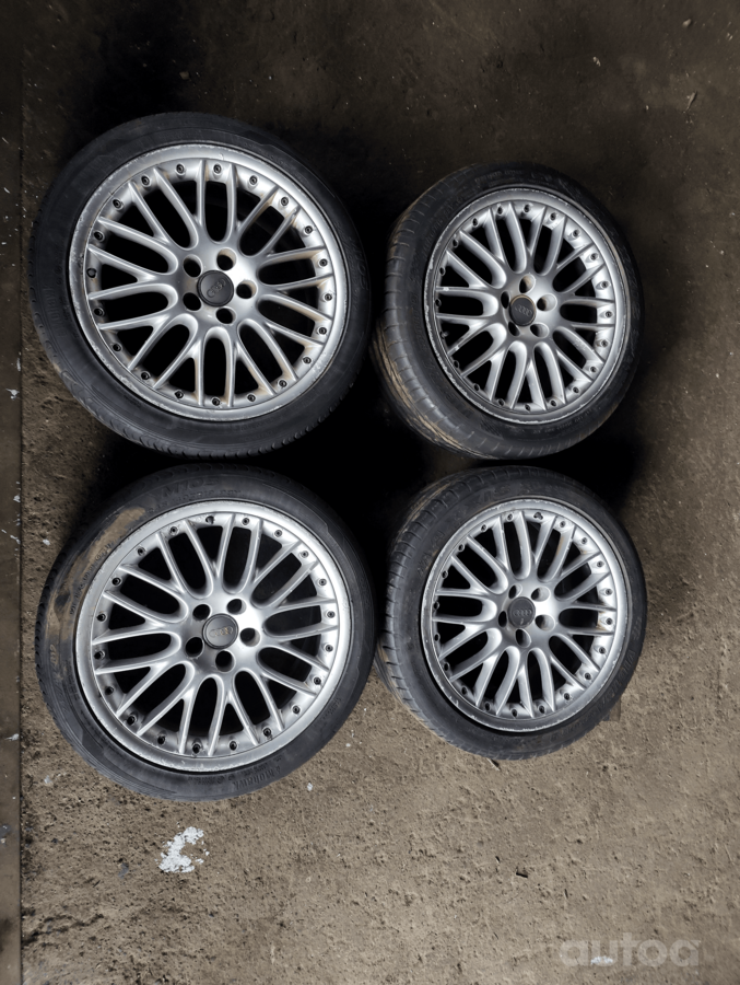 Audi, valuveljed
