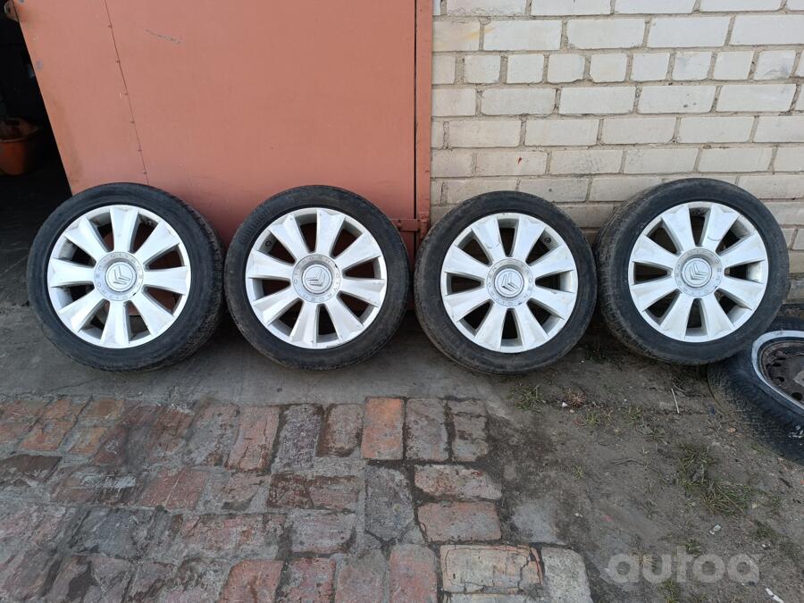Citroen, valuveljed