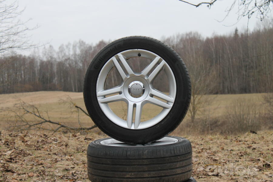 Audi, valuveljed