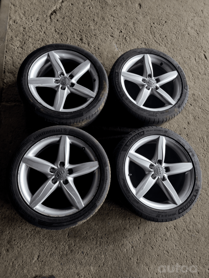 Audi, valuveljed