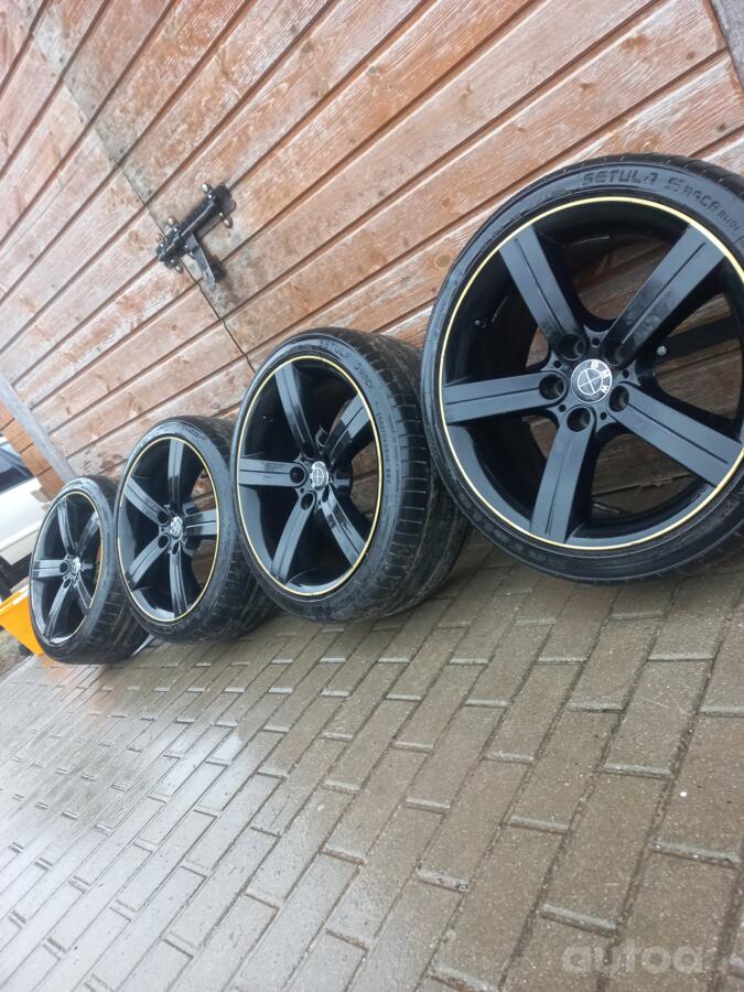 Bmw, valuveljed
