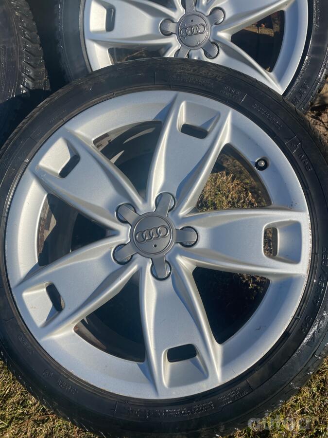 Audi, valuveljed