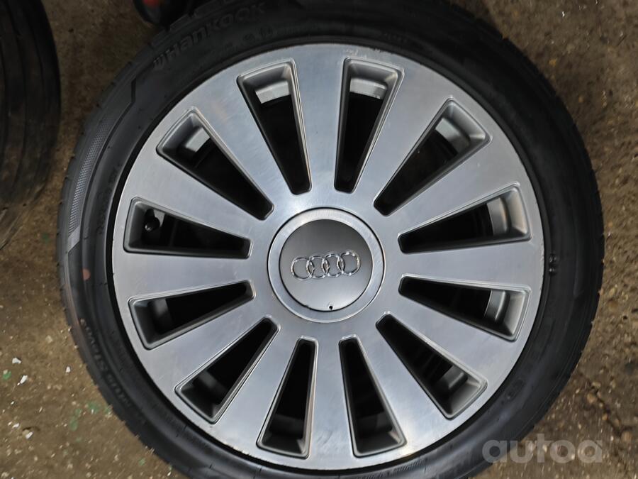 Audi, valuveljed