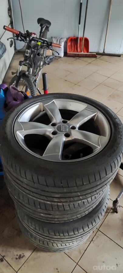 Audi, valuveljed