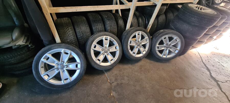 Audi, valuveljed