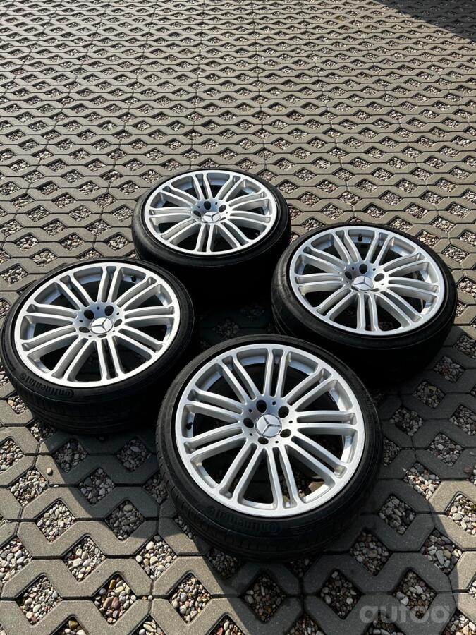 Mercedes, valuveljed
