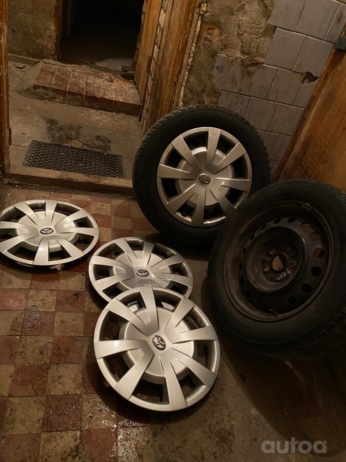 TOYOTA, tootmisalased