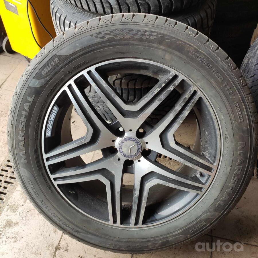 AMG replika, valuveljed