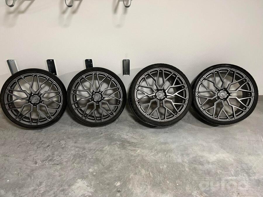 BC Forged, valuveljed