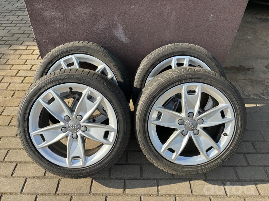 Audi, valuveljed