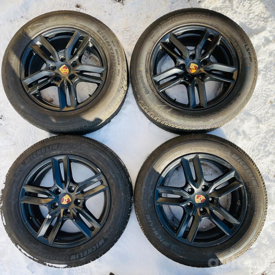 Porsche, valuveljed