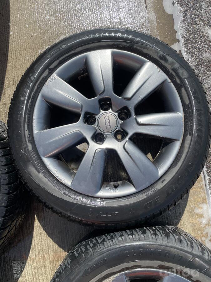 Audi, valuveljed