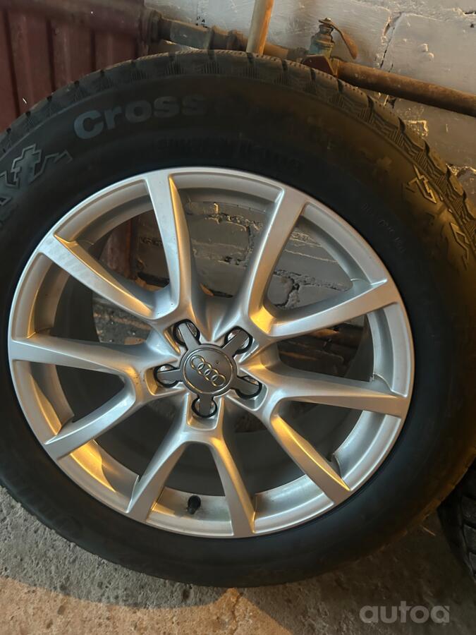 Audi Q5, valuveljed