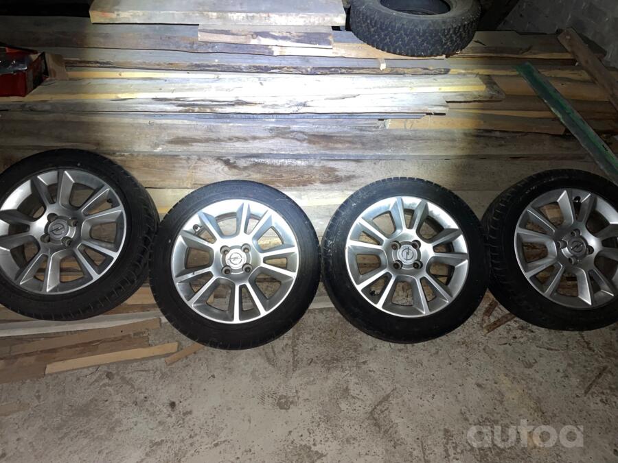 Opel Meriva, valuveljed