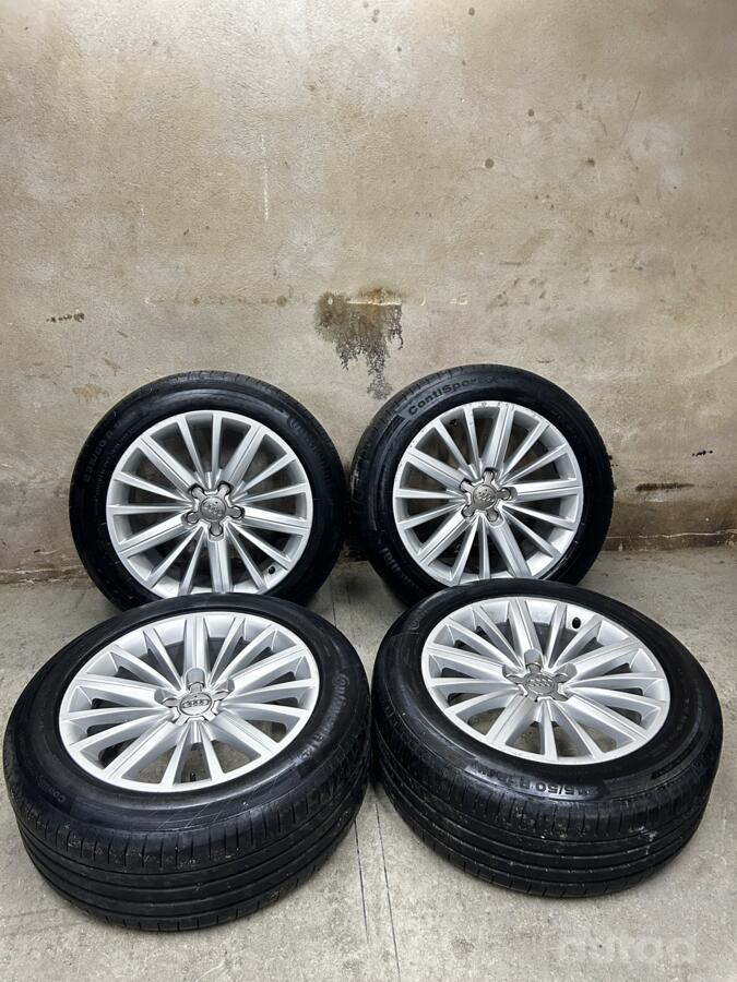 Audi, valuveljed