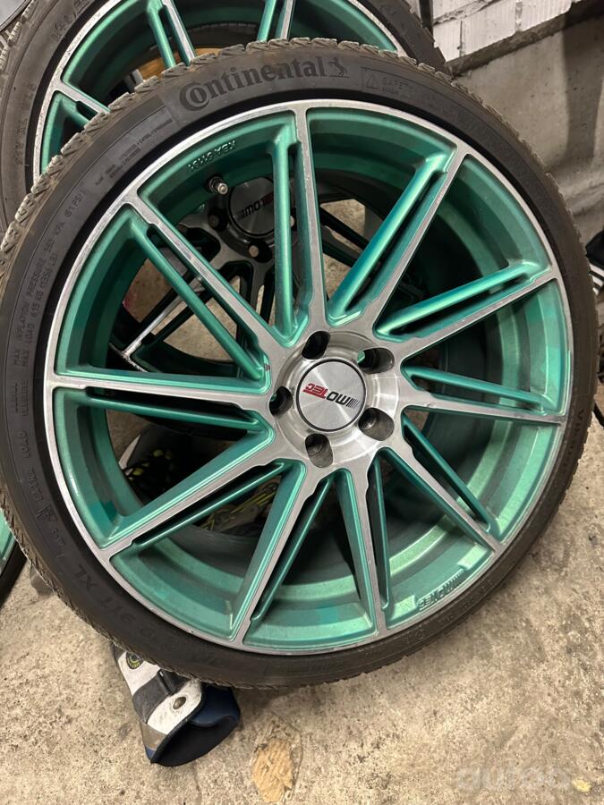 Motec, valuveljed