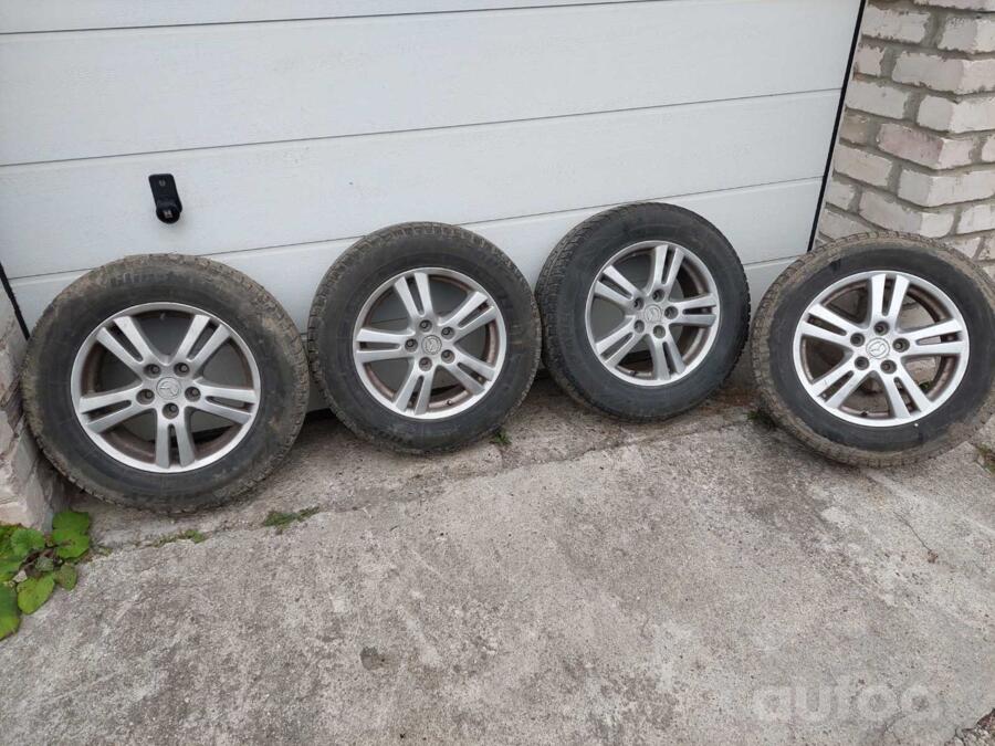 Mazda, valuveljed