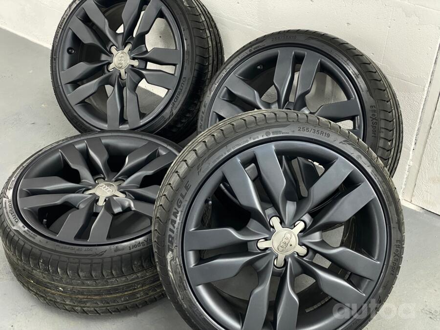 Audi S6, valuveljed