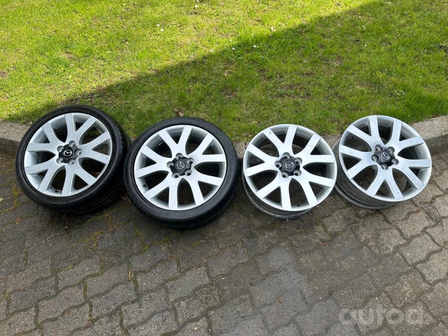 Mazda 6, valuveljed