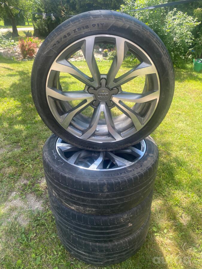 Audi, valuveljed