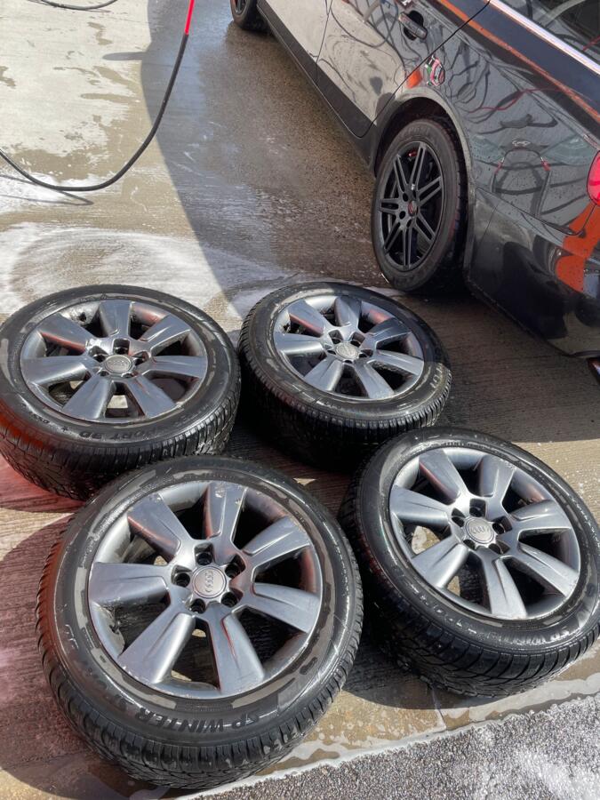 Audi, valuveljed