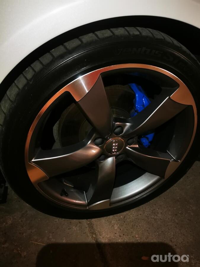 Audi, valuveljed