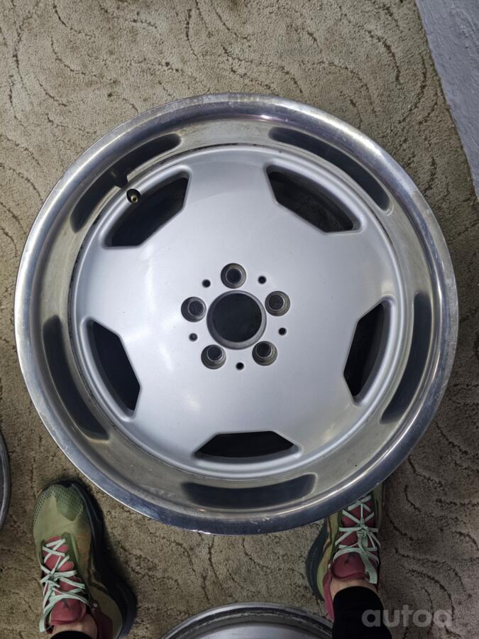 R18 skirtingo pločio MONOBLOCKAI, valuveljed