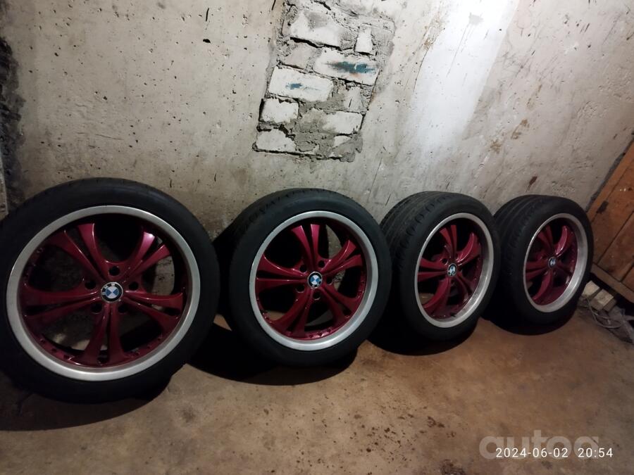 Bmw, valuveljed