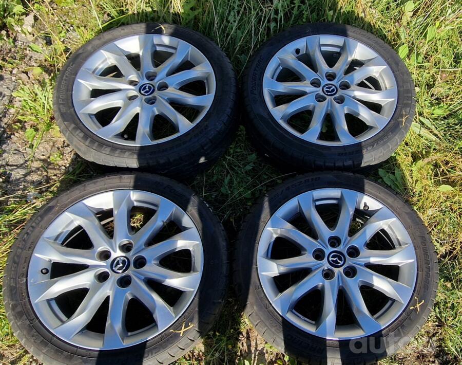 Mazda, valuveljed