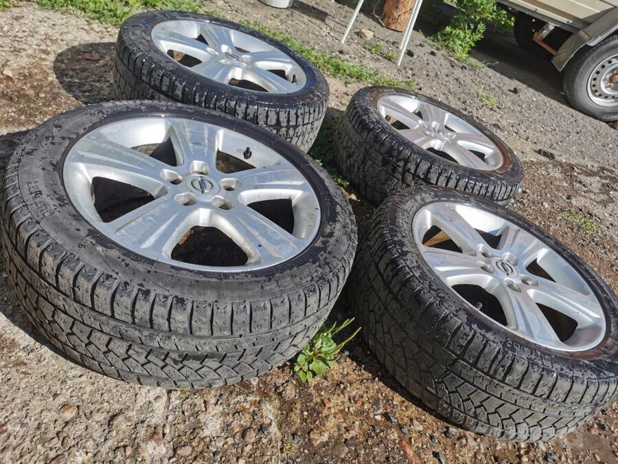 Opel, valuveljed