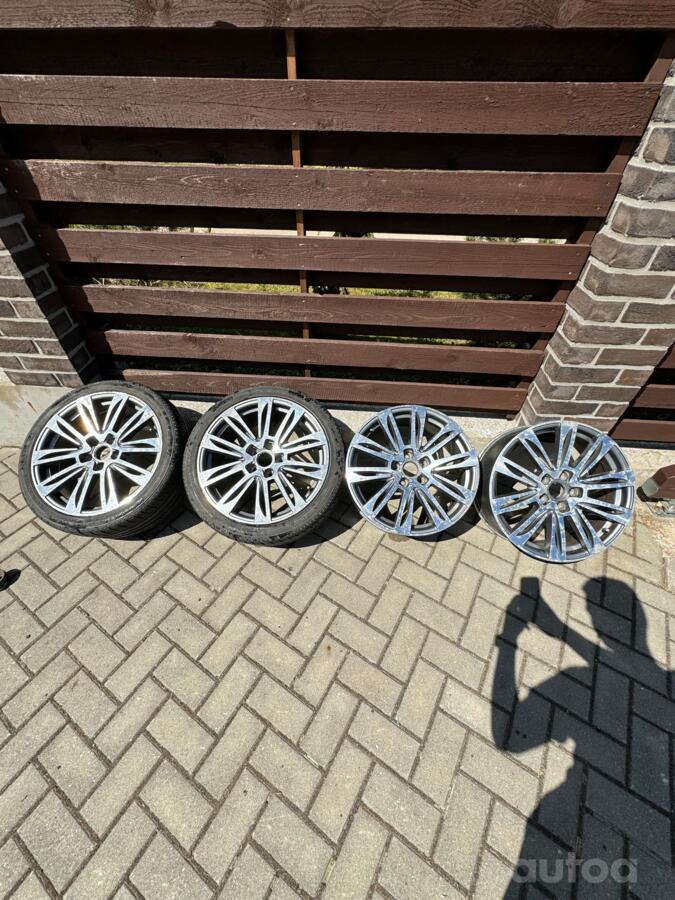 Audi, valuveljed
