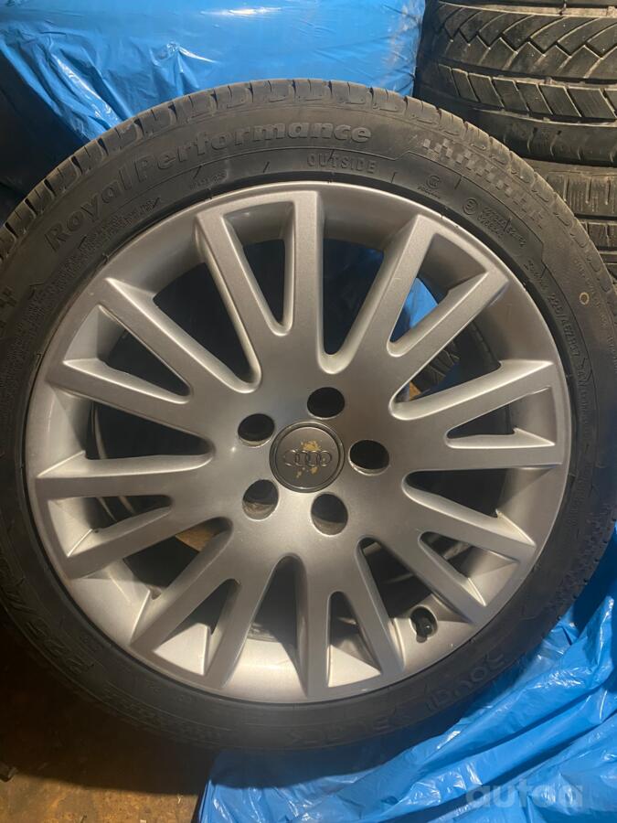 Audi, valuveljed