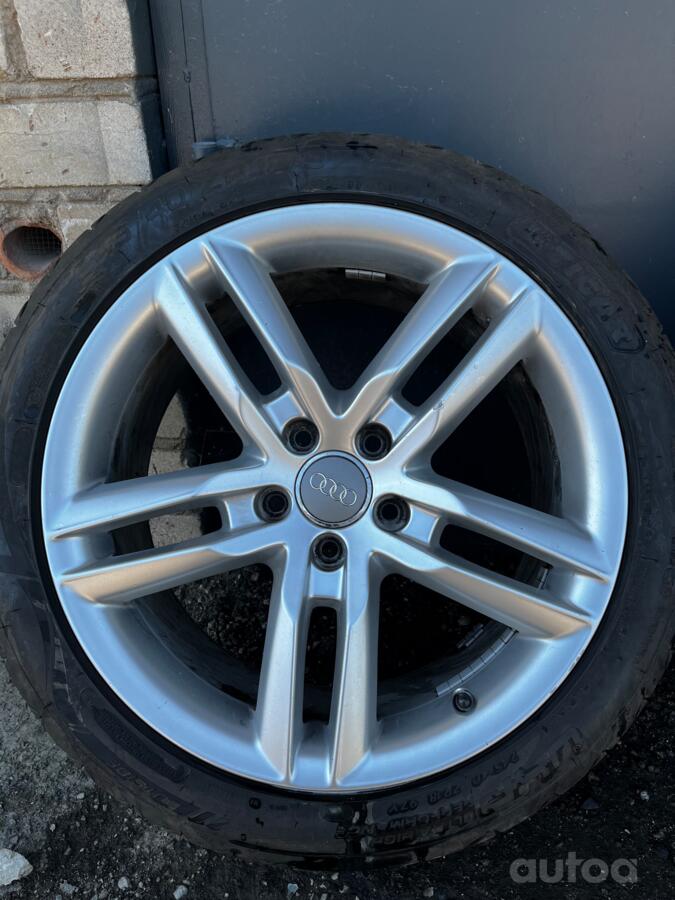 Audi, valuveljed