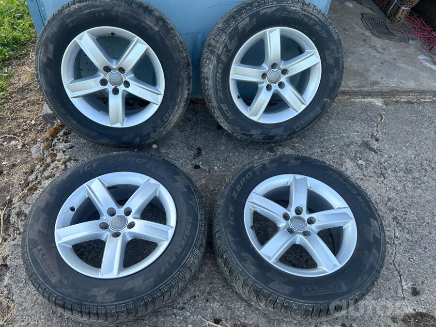 Audi, valuveljed