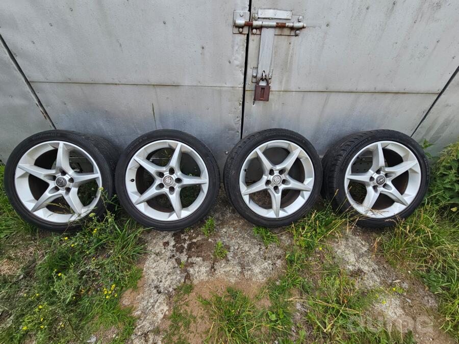 Opel Ronal, valuveljed