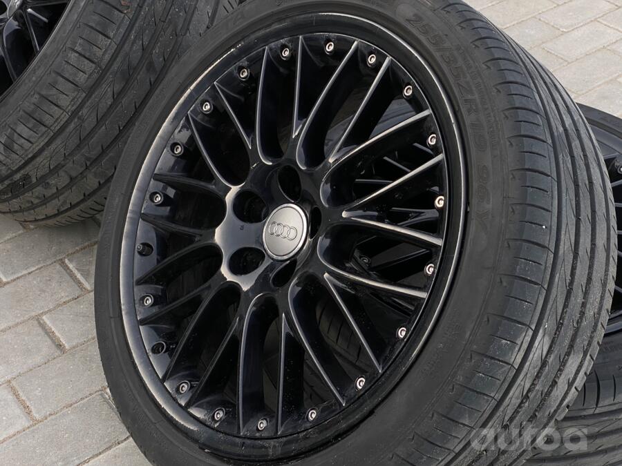 Audi BBS, valuveljed