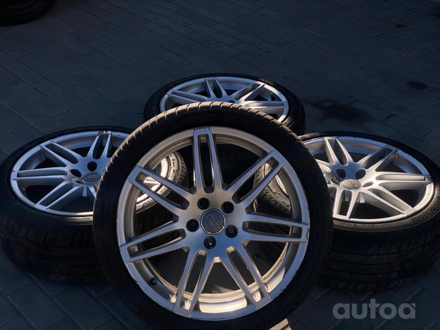 Audi, valuveljed