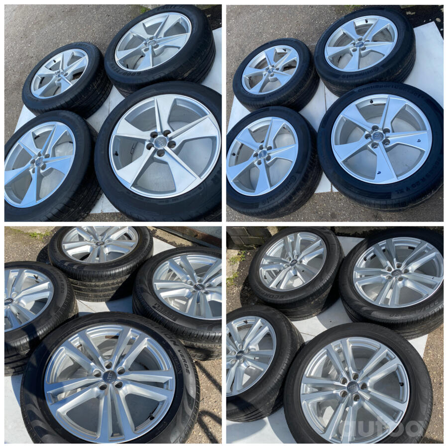 AUDI, valuveljed