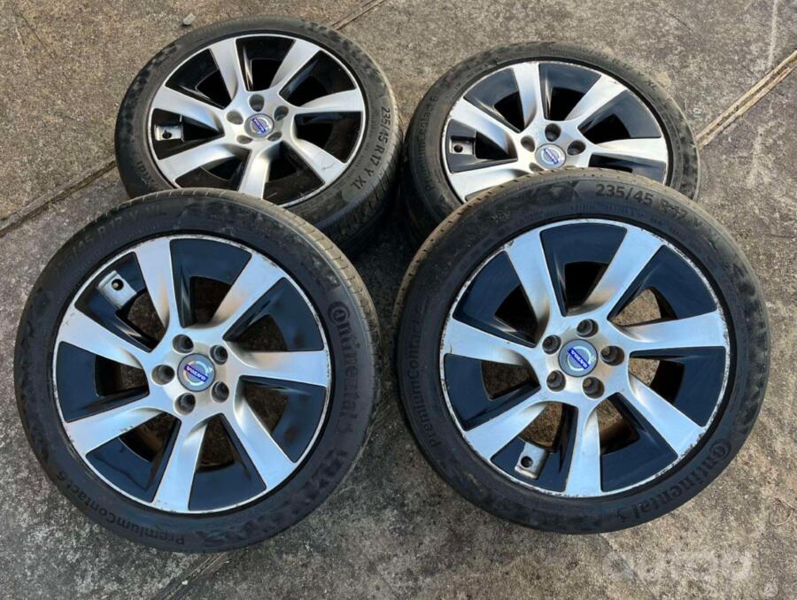 Volvo, valuveljed