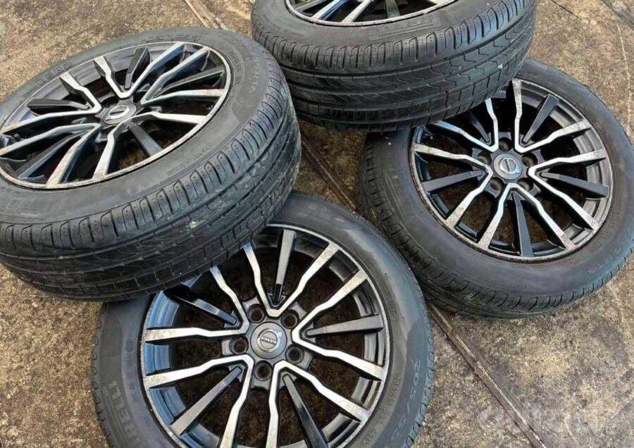 Volvo, valuveljed