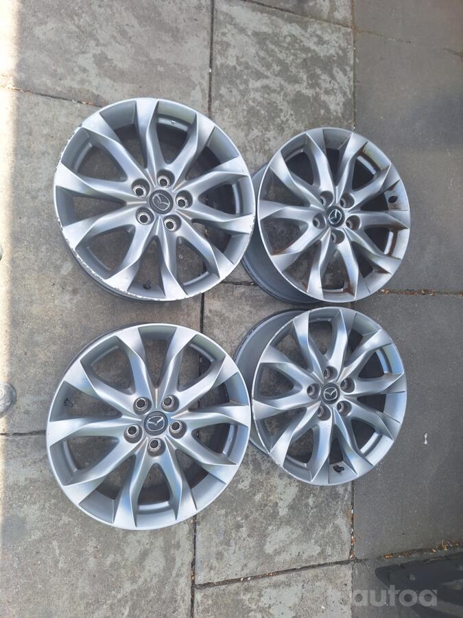 Mazda, valuveljed