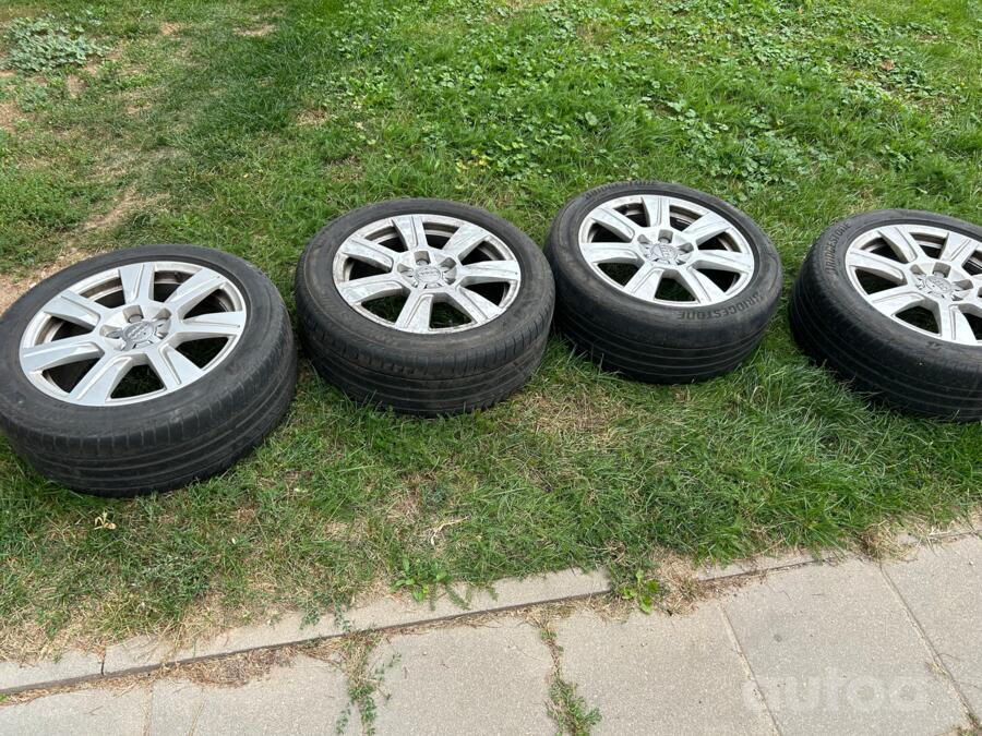 Audi, valuveljed