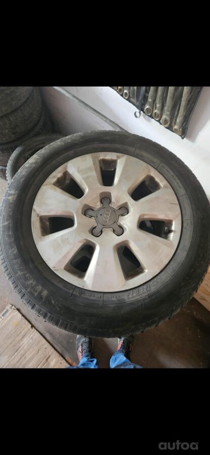 Audi, valuveljed