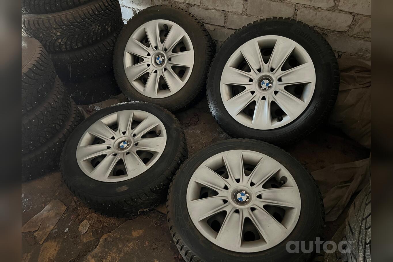 BMW E90, terasest stantsitud