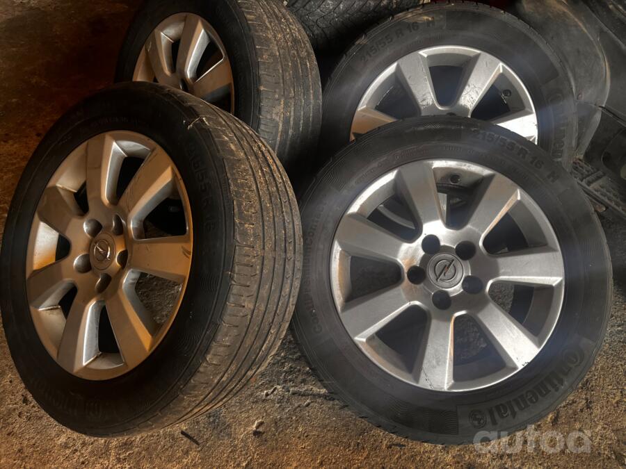 Opel, valuveljed
