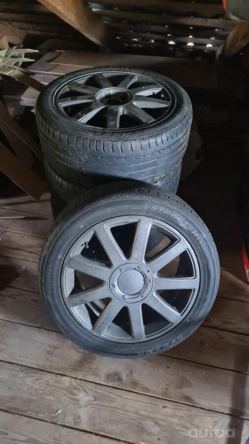 Audi, valuveljed