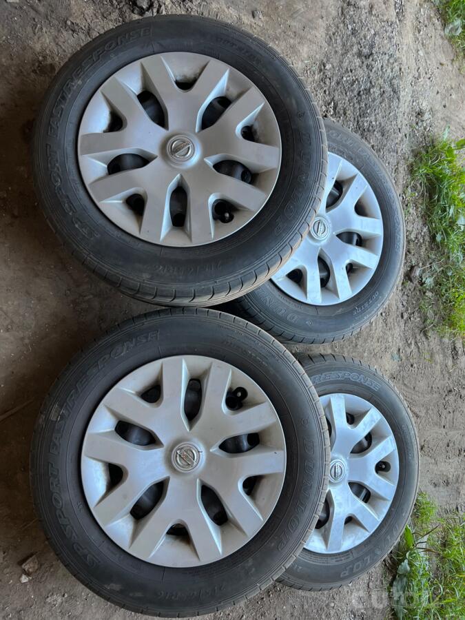 Nissan, terasest stantsitud